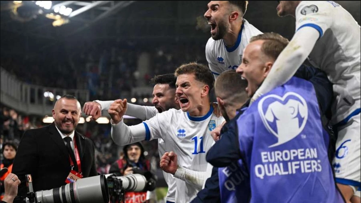 Duel 7 Gol yang Mengguncang Bratislava, Kosovo Bungkam Slovakia dan Ukir Mimpi ke Piala Dunia 2026
