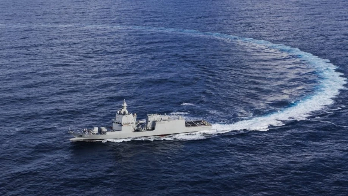 Berlayar 44 Hari dari Italia, Kapal Perang Canggih KRI Prabu Siliwangi-321 Akhirnya Tiba di Jakarta