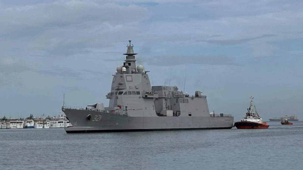 TNI AL Punya Kapal Perang Baru Berteknologi Canggih, Kemampuan Tempurnya Mengerikan
