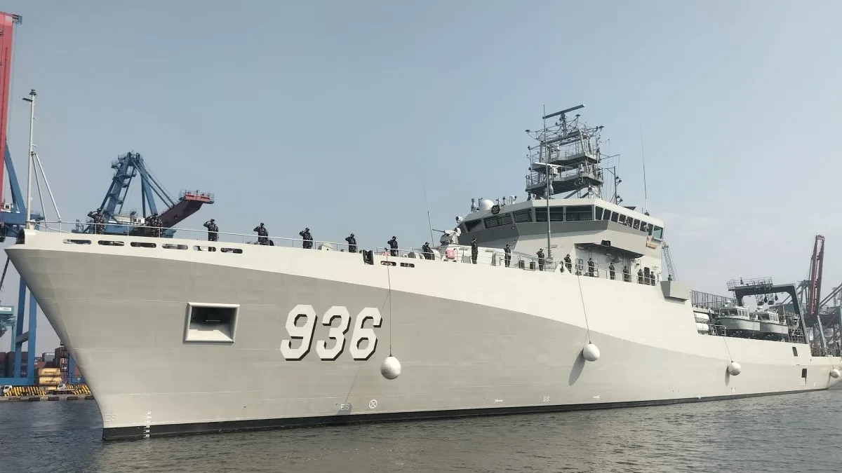 KRI Canopus-936 Tiba di Jakarta, Kapal Canggih Penyelamat Kapal Selam Pertama Indonesia