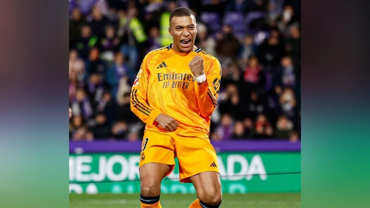 Mbappe Cetak Hat-trick, Bawa Real Madrid Kokoh di Puncak Klasemen Sementara Liga Spanyol