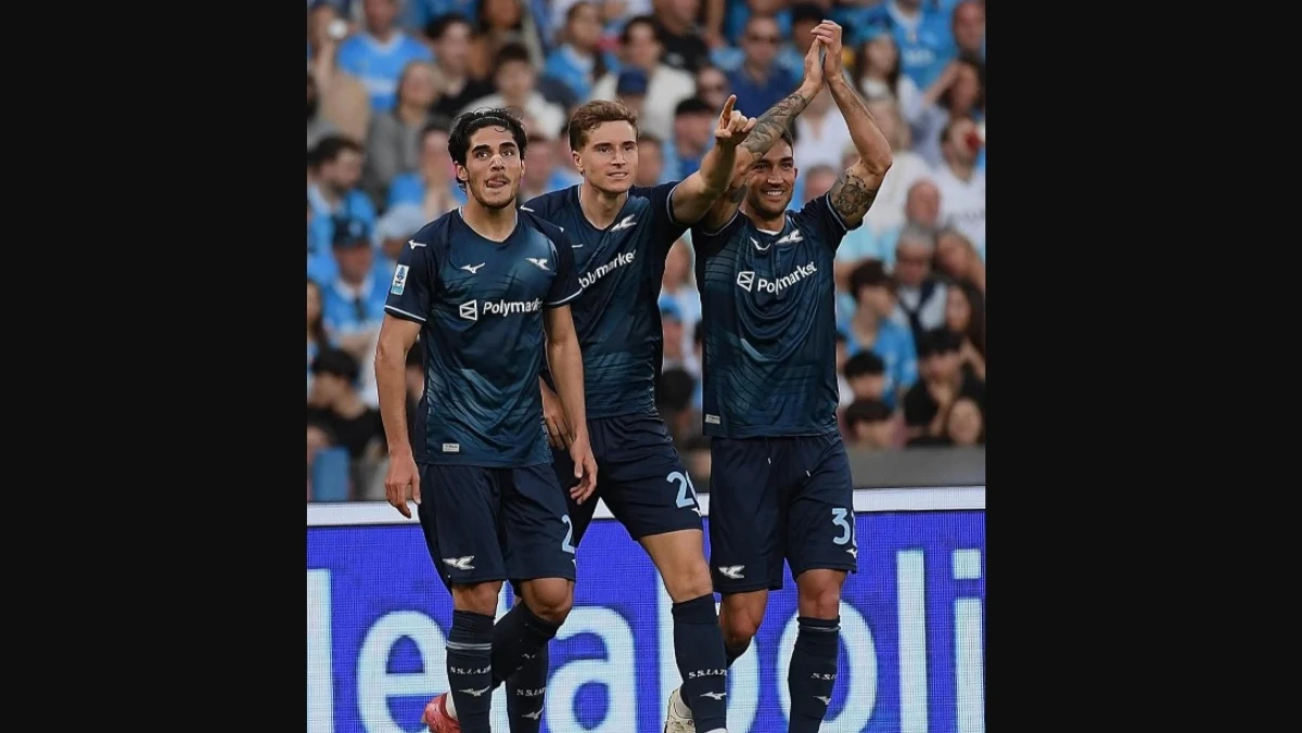 Hasil Liga Italia: Lazio Bungkam Napoli 2-0, Mimpi Kejar Inter Milan Memudar