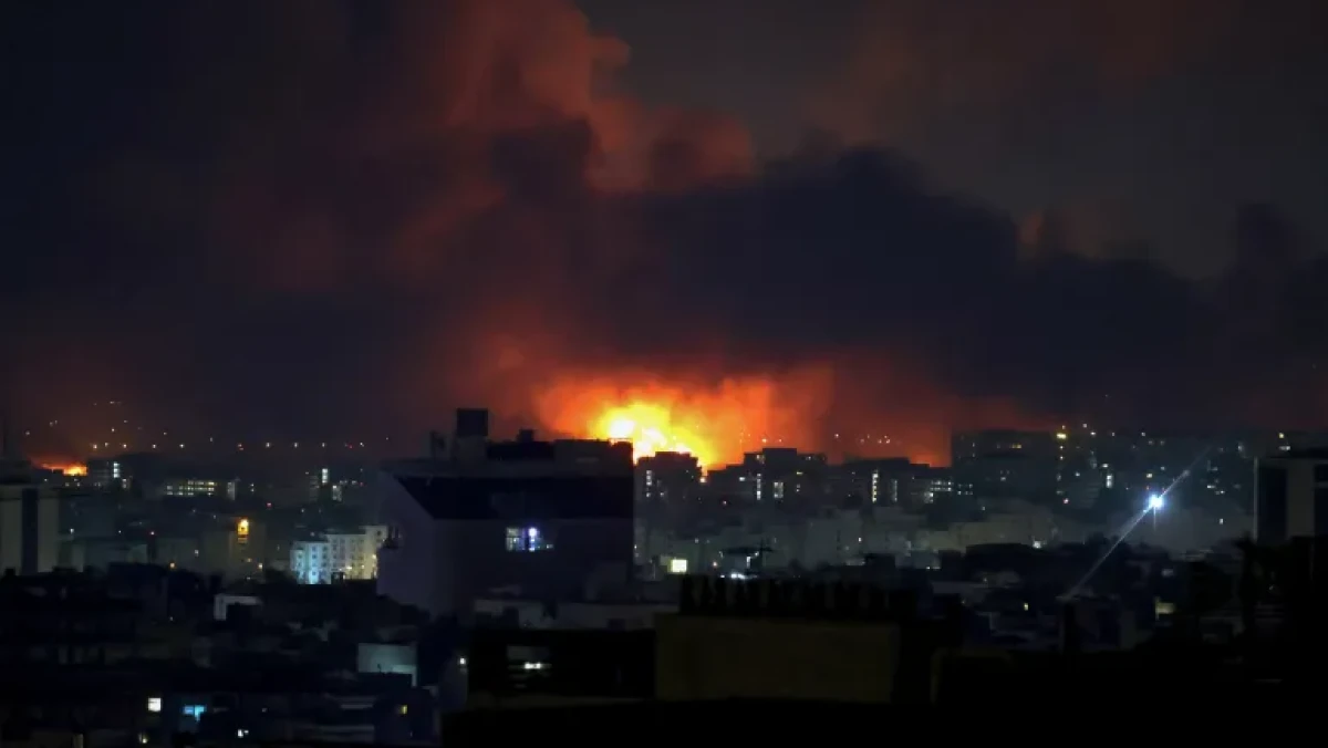 Hari ke-8: Serangan Udara AS-Israel ke Iran Makin Brutal, Korban Tewas Capai 1.230 Orang