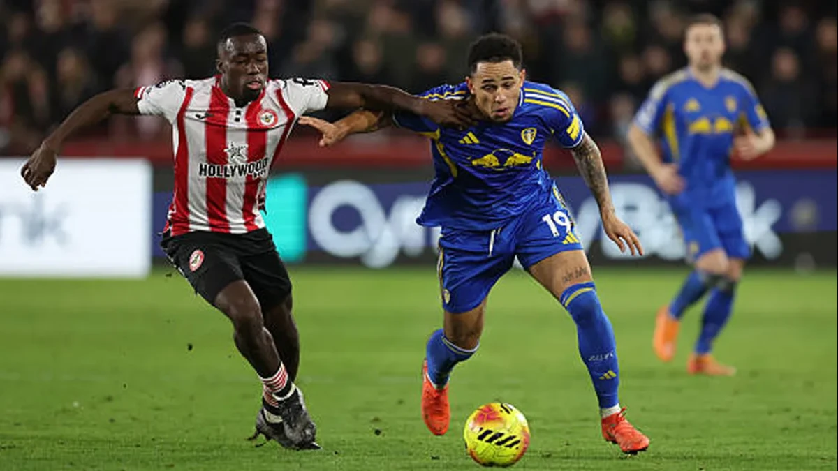 Gagal Menang, Leeds United Ditahan Imbang Brentford!