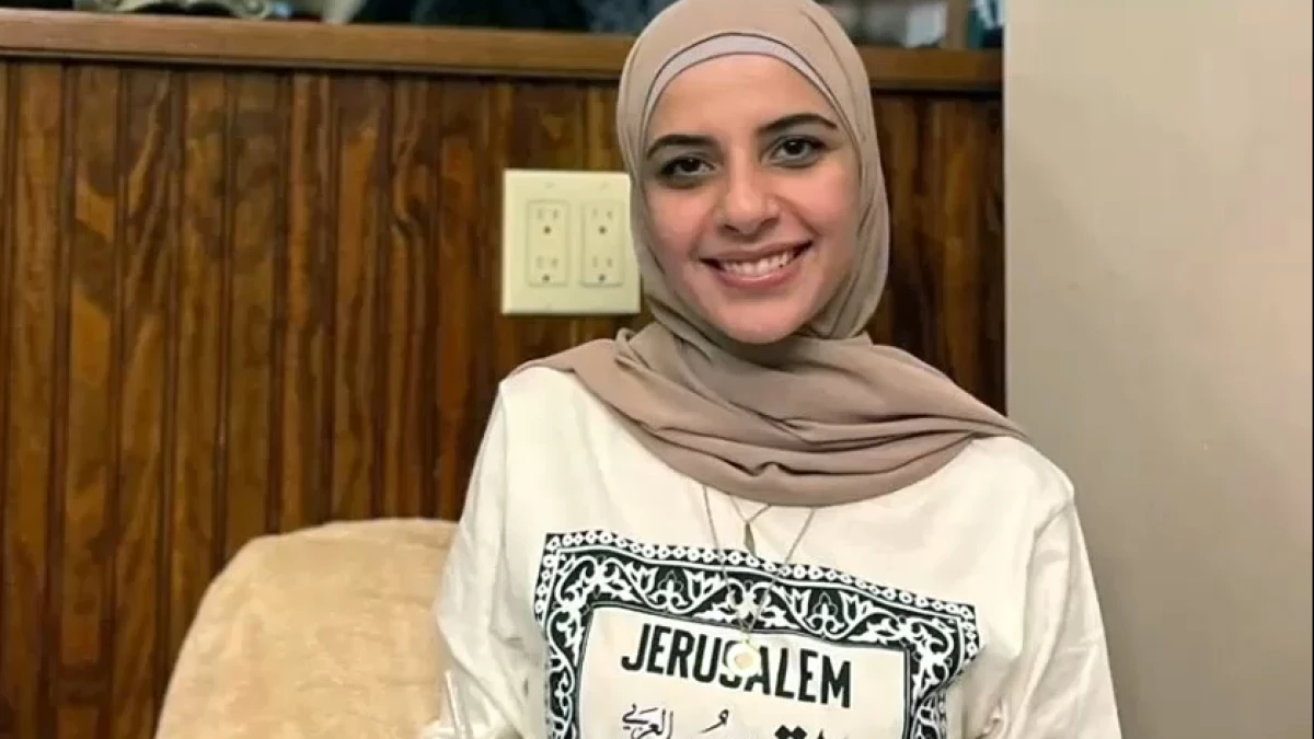 Aktivis Cantik Pro-Palestina Leqaa Kordia Akhirnya Bebas setelah Setahun Ditahan Imigrasi AS