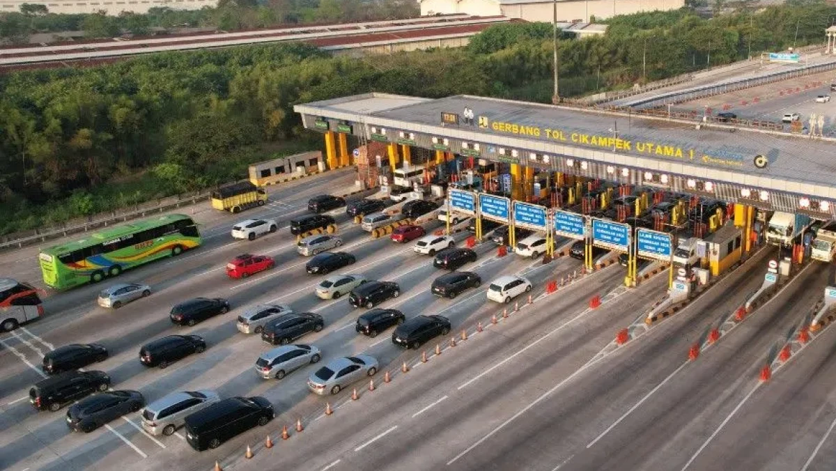 Libur Natal 2025, Jasa Marga Catat 519.878 Kendaraan Sudah Tinggalkan Jabodetabek