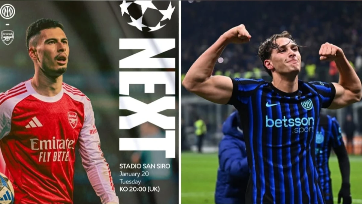 Jadwal Lengkap Liga Champions: Bentrok Raksasa Eropa, Inter Milan Tantang Arsenal dalam Malam Penentuan
