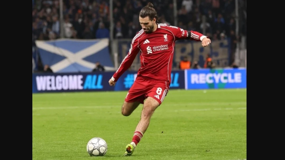 Hasil Liga Champions: Liverpool Bungkam Marseille Tanpa Balas 3-0, Merapat ke 16 Besar