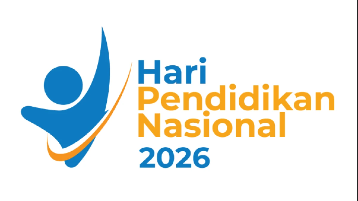 Logo Hardiknas 2026 Resmi Diluncurkan, Berikut Link untuk Mengunduhnya