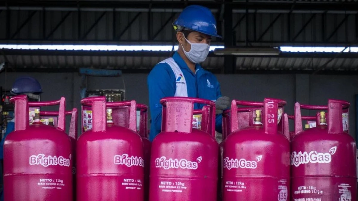 Harga LPG Non-Subsidi Naik, Ukuran 12 Kg Menjadi Rp228 Ribu