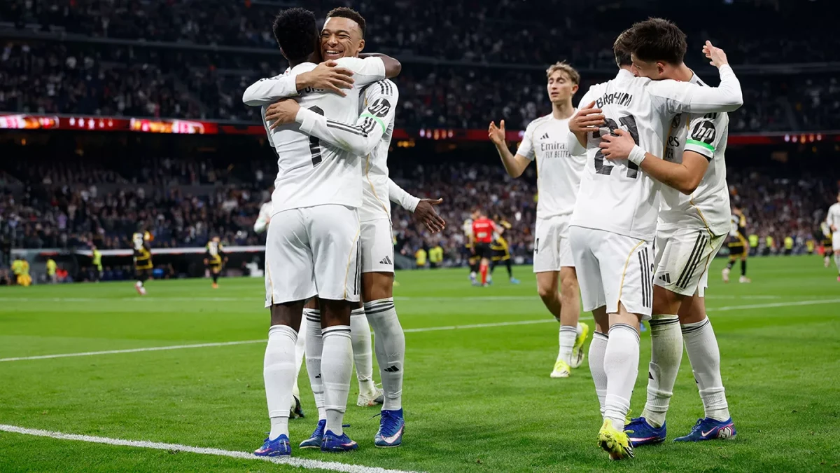 La Liga: Gol Pinalti Mbappe di Menit 90+10 Bawa Real Madrid Menang Dramatis atas Rayo Vallecano