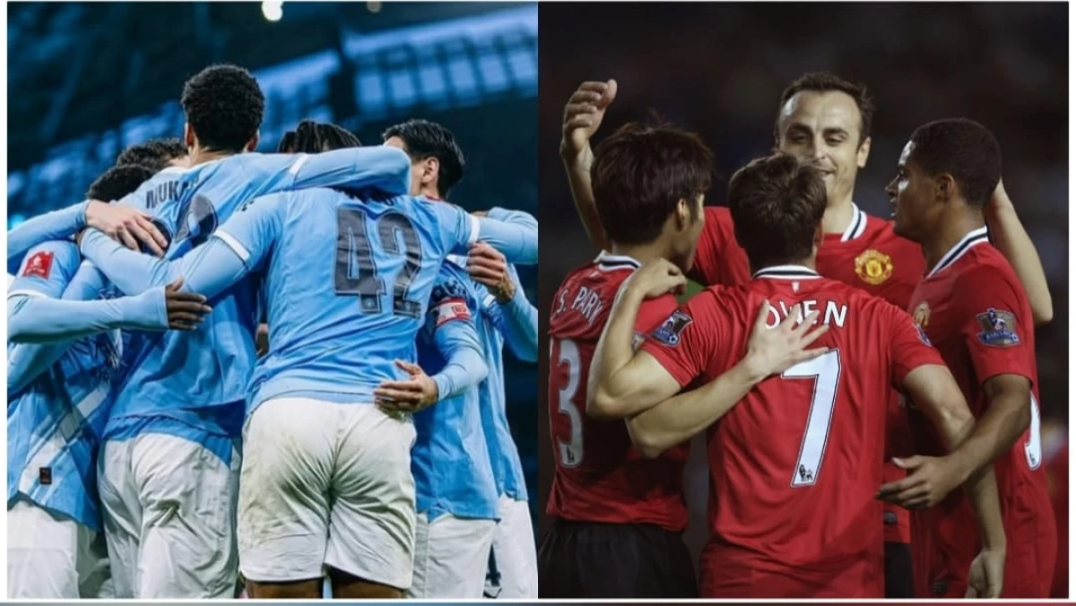 Jadwal Liga Inggris Malam Ini: Manchester United Vs Manchester City, Derby Panas Guncang Old Trafford