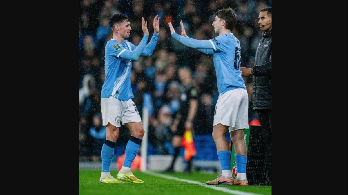 Manchester City Hajar Brentford 2-0 dan Melenggang Perkasa ke Semifinal Carabao Cup