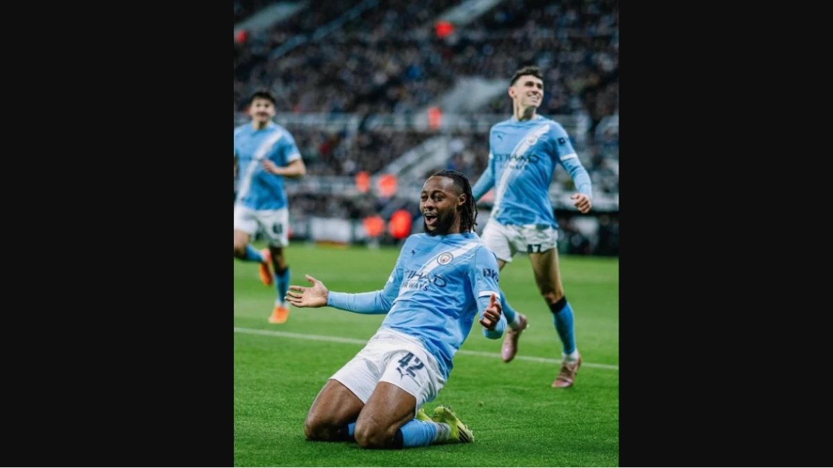 Carabao Cup: Manchester City Tumbangkan Newcastle 2-0 di Leg Pertama Semifinal
