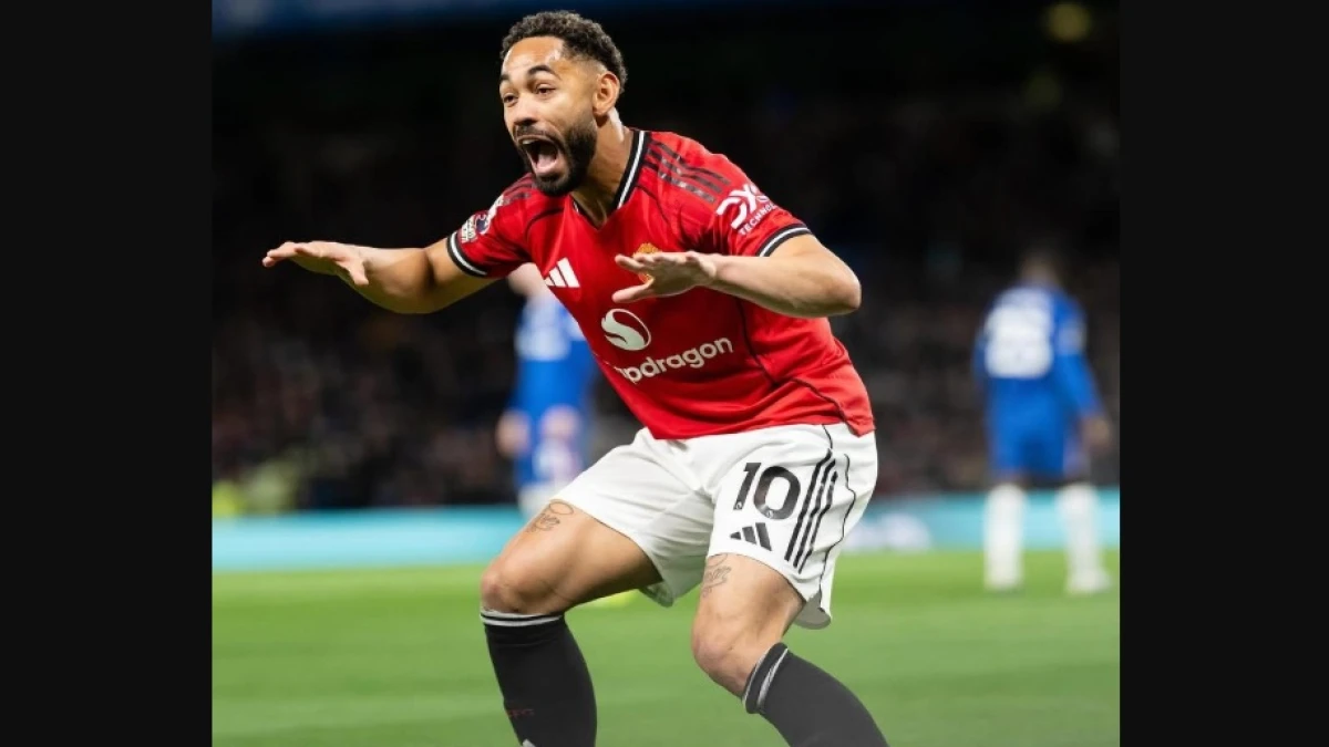 Manchester United Hancurkan Chelsea di Markasnya Berkat Gol Tunggal Matheus Cunha