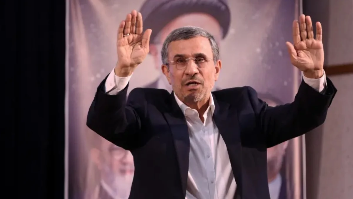 Eks Presiden Iran Ahmadinejad Juga Gugur dalam Serangan Udara AS-Israel