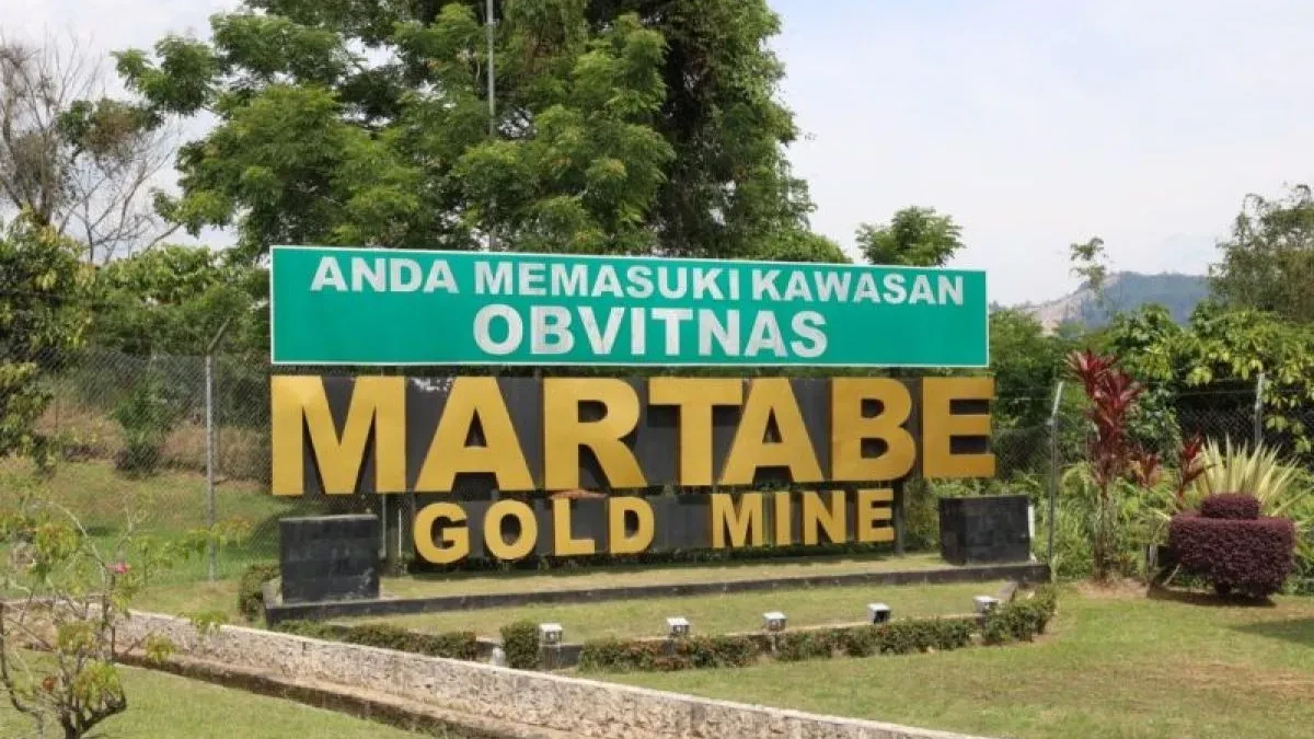 Usai Izin Dicabut, Tambang Emas Martabe Akan Dikelola BUMN Baru Perminas