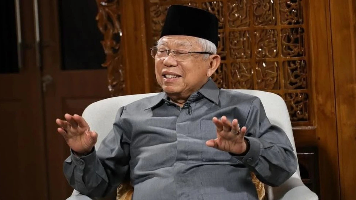KH Ma'ruf Amin Mengundurkan Diri dari Dewan Pertimbangan MUI dan Dewan Syuro PKB, Kenapa?