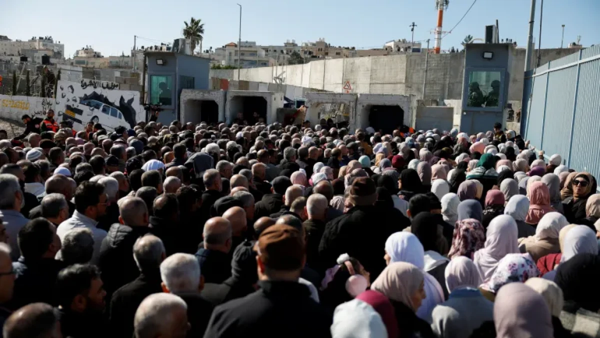 Diblokade Israel, Ribuan Warga Palestina Gagal Salat Jumat Pertama Ramadan di Masjid Al-Aqsa