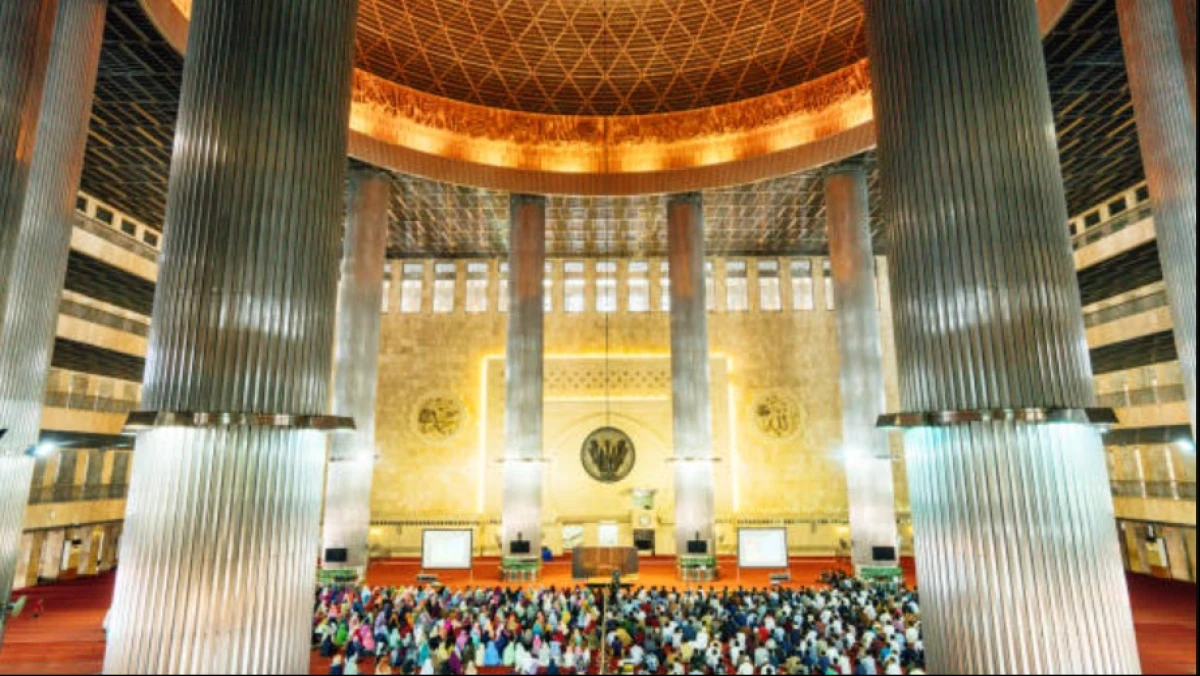 Berikut Ini Jadwal Lengkap Salat Idulfitri di Masjid Istiqlal Jakarta 21 Maret 2026!