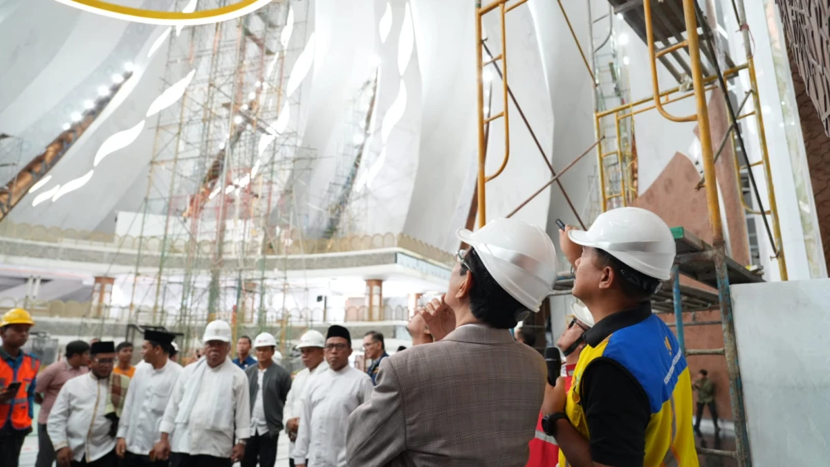 Punya Ikon Menara Minaret, Masjid Negara IKN Siap Difungsikan Selama Ramadan dan Idul Fitri