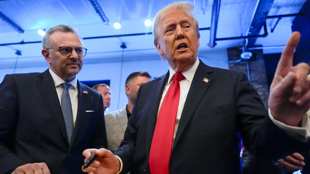 Trump Pilih Besannya Massad Boulos Jadi Penasihat Urusan Arab dan Timur Tengah, Ada Misi Apa?