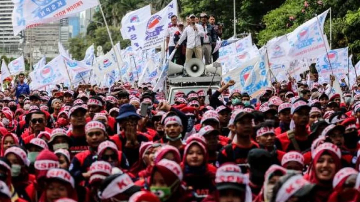 May Day 2026: Simak Pengalihan Arus Lalu Lintas di Sekitar Kawasan Monas