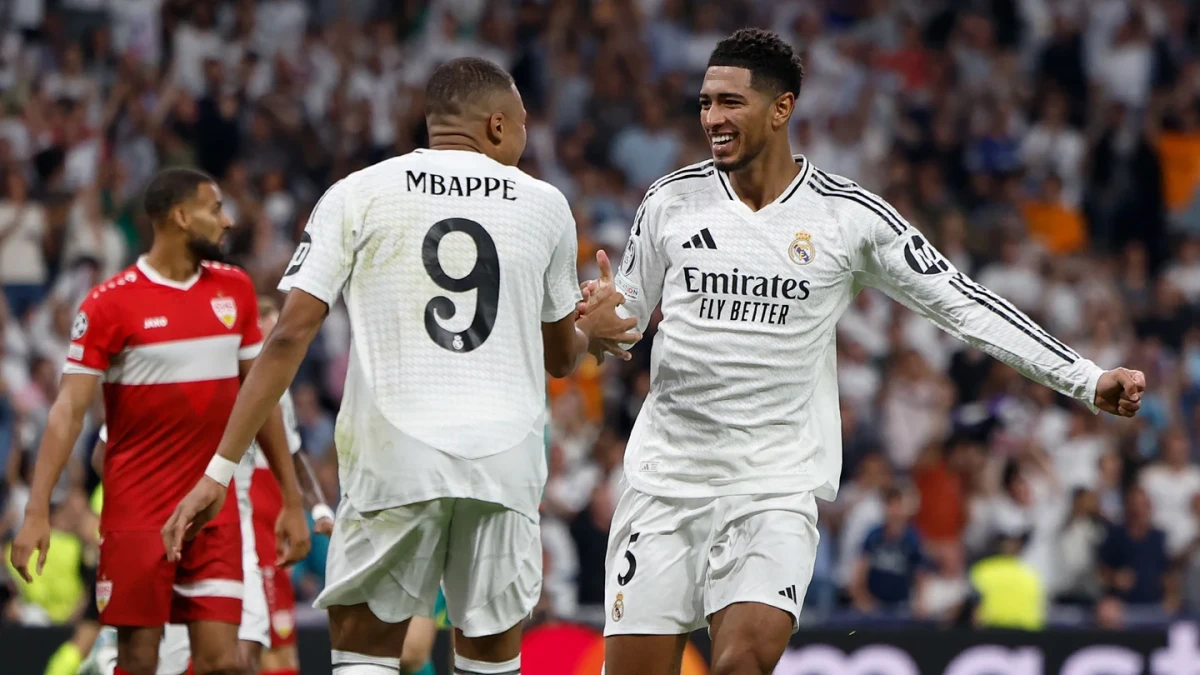 Hasil Lengkap Matchday 1 Liga Champions: Mbappe Cetak Gol Perdana untuk Madrid, Munchen Pesta 9 Gol