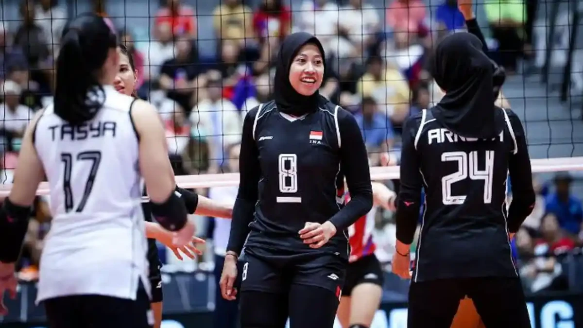 Megawati Comeback! Ini Daftar 17 Pemain Timnas Voli Putri yang Dipanggil untuk 3 Turnamen Internasional 2026