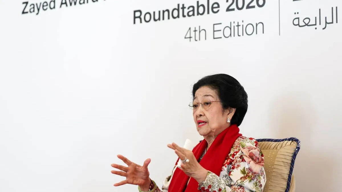Di Forum Zayed Award Abu Dhabi, Megawati Desak PBB Segera Atur AI lewat Hukum Internasional