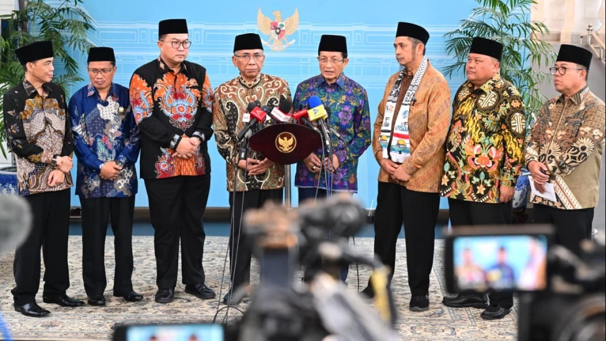 Prabowo dan Ormas Islam di Istana Bahas Pengembangan LPDU untuk Penguatan Ekonomi Umat