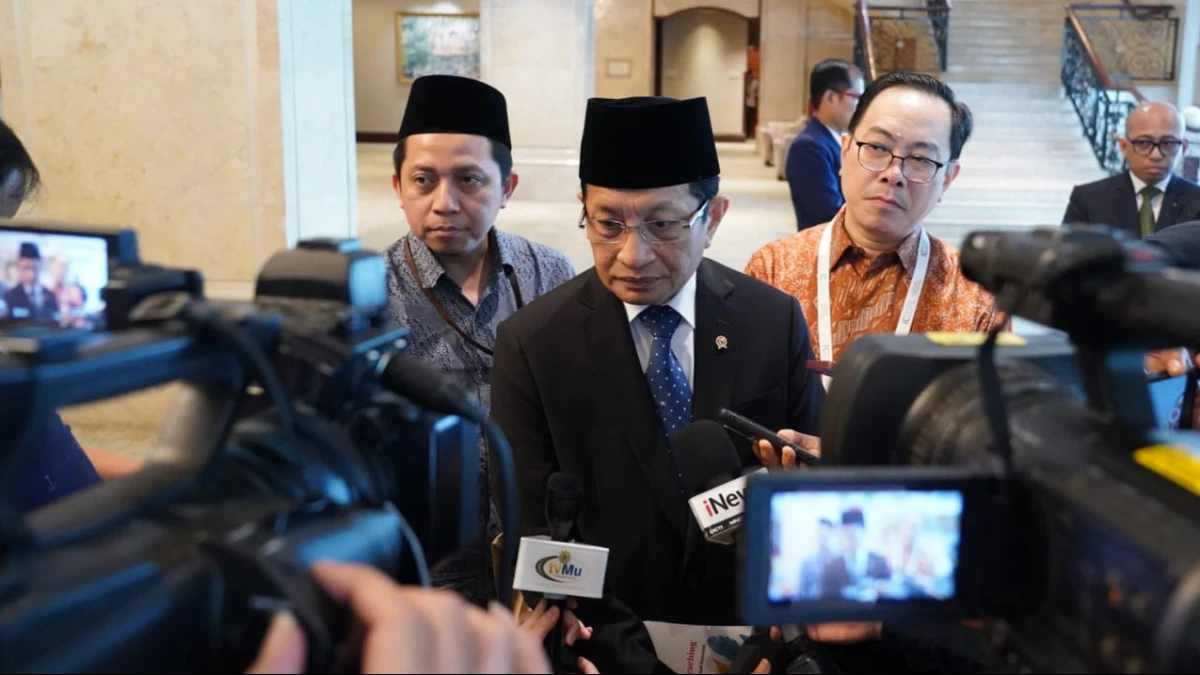 Viral Video Gus Elham Cium Anak Perempuan di Panggung, Menag: Tak Ada Toleransi untuk Tindak Pelecehan