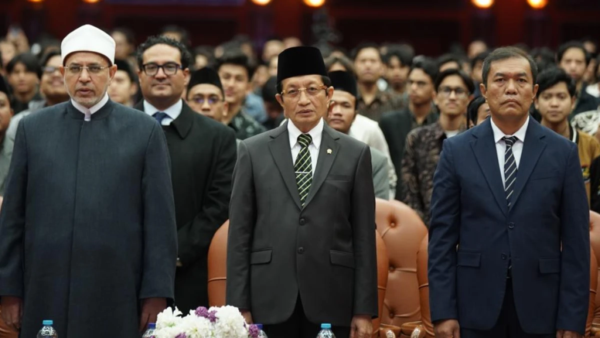 Kolaborasi RI–Mesir, Al-Azhar Siap Kirim Dosen dan 1.000 Pakar Bahasa Arab ke Indonesia