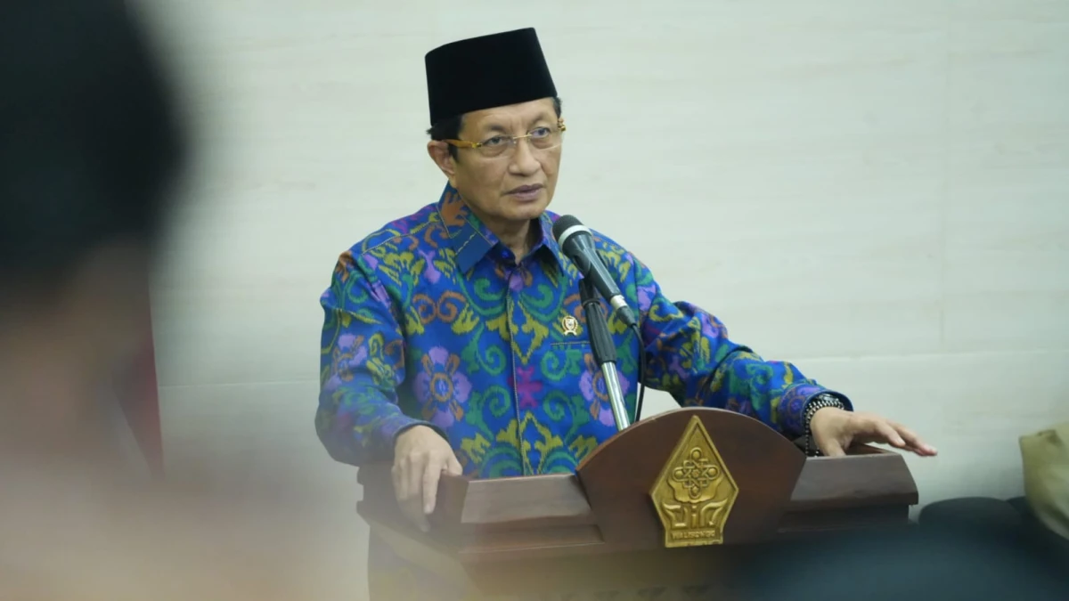 Menag Nasaruddin Ajak Masyarakat Jadikan Ramadan Momentum Penguatan Ekoteologi Menuju Indonesia Asri