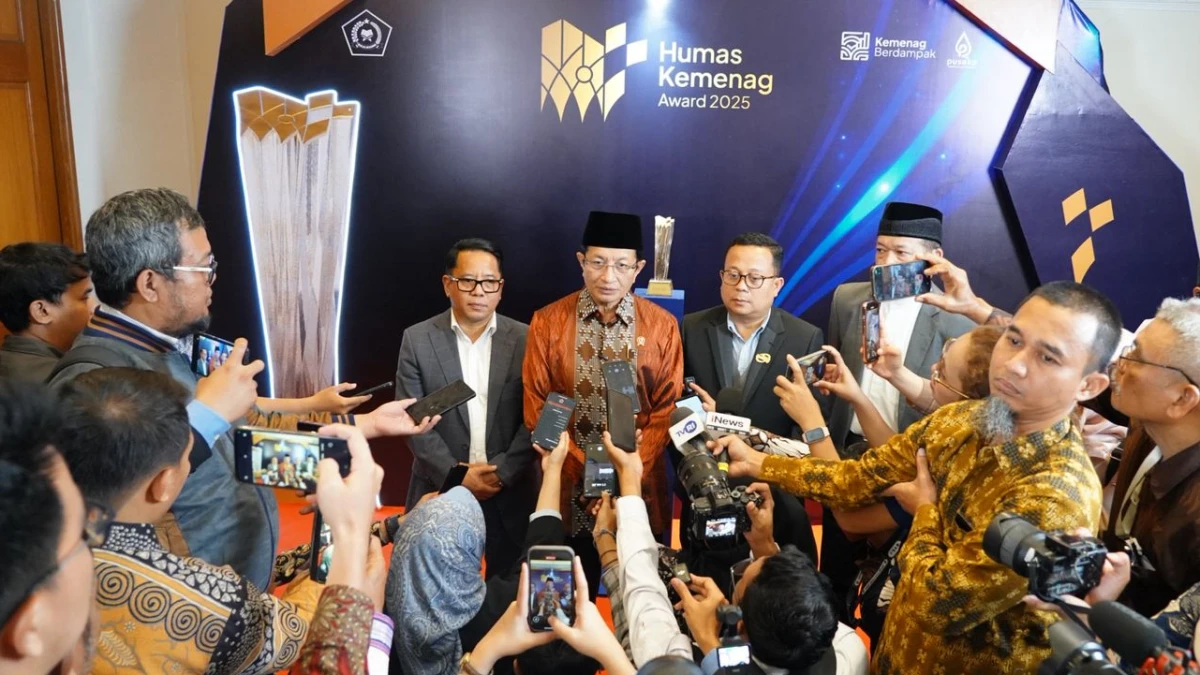 Bantuan Rp155,5 Miliar Diserahkan Menag untuk Masyarakat Terdampak Bencana di Aceh, Sumut dan Sumbar