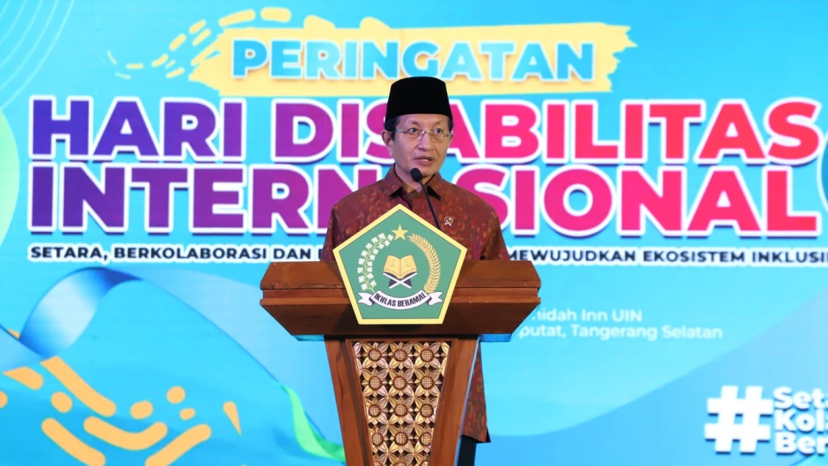 Kemenag Perkuat Komitmen Inklusi: Bangun Madrasah Ramah Disabilitas dan Resmikan ULD di Se-Indonesia