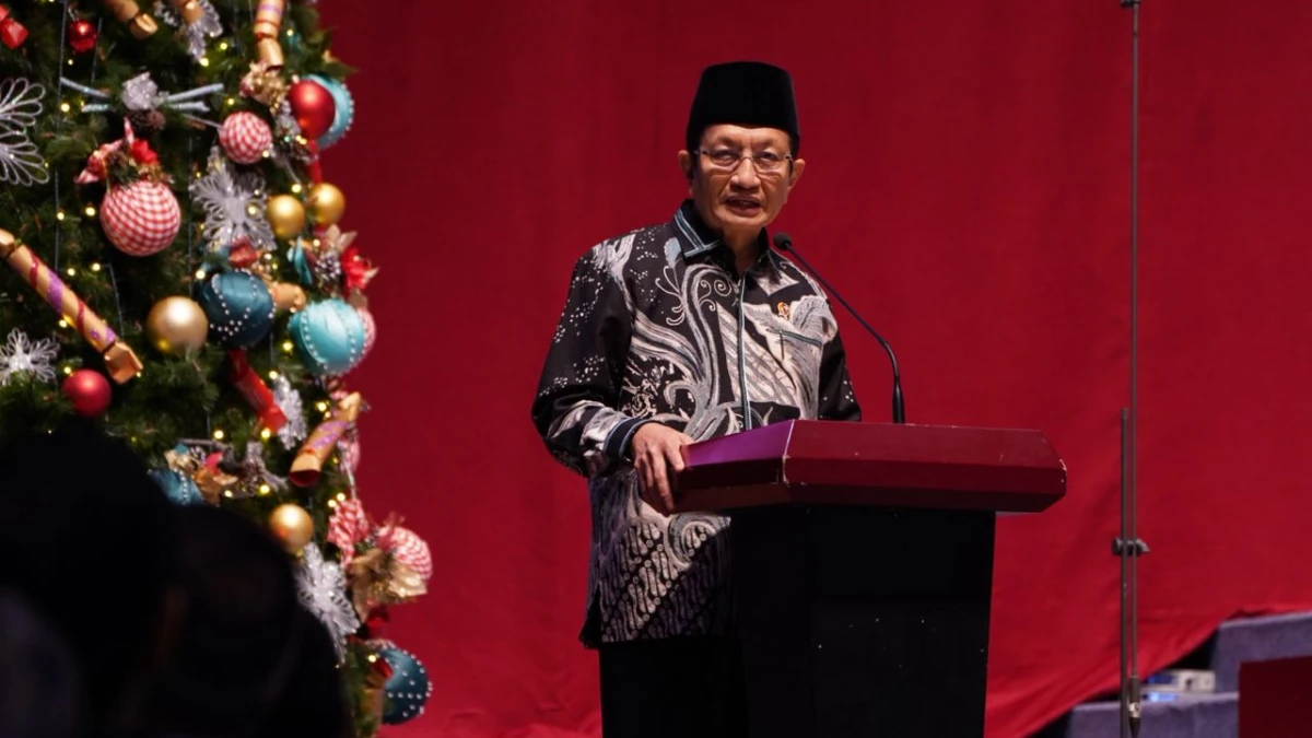 Menag: Gereja, Masjid dan Tempat Ibadah Lainnya Diharapkan Jadi Rumah Besar Kemanusiaan