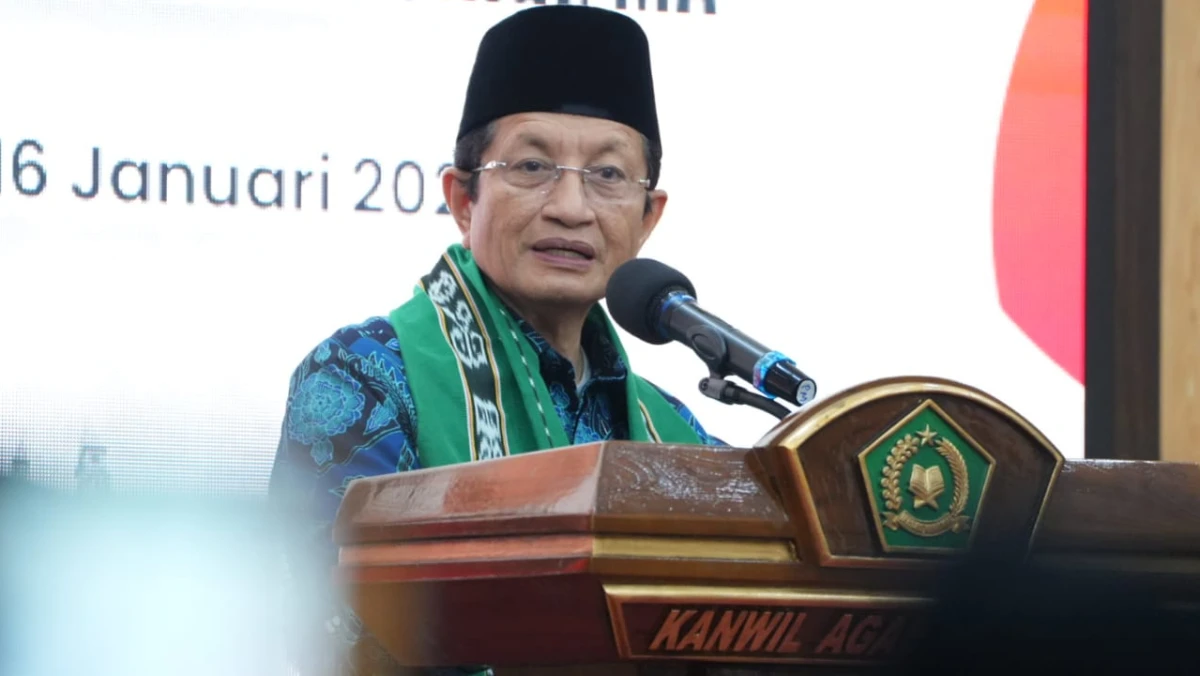 Temu Tokoh Lintas Agama di Maluku, Menag Gaungkan Kurikulum Cinta untuk Harmoni Umat