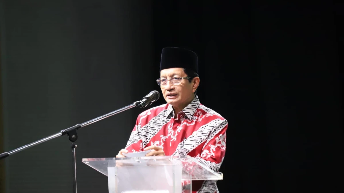 Minta Maaf, Menag Nasaruddin Umar Klarifikasi soal Narasi Viral Harus Tinggalkan Zakat