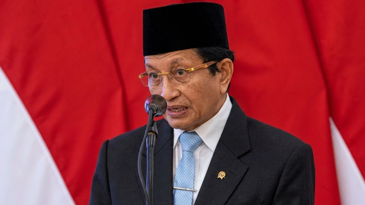 Menag Nasaruddin Larang ASN Kemenag Mudik Lebaran 2026 Pakai Kendaraan Dinas