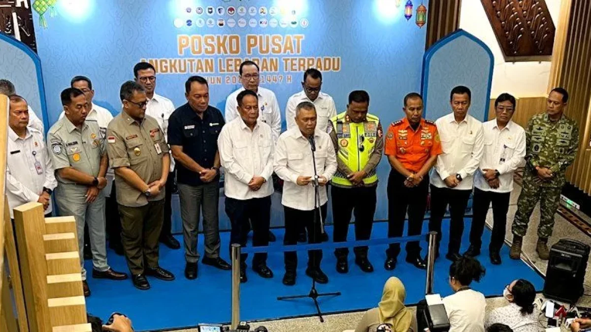 Perjalanan Masyarakat selama Lebaran 2026 Tembus 147,5 Juta Orang, Pengguna Angkutan Umum Melonjak