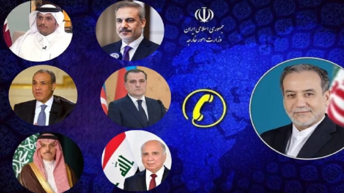 Teheran Ingin Perang Segera Berakhir, Menlu Iran Galang Dukungan Negara-negara Kawasan