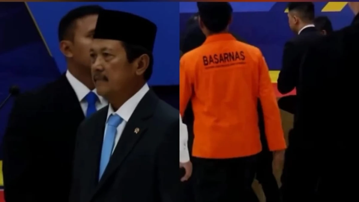 Detik-detik Menteri KKP Mendadak Pingsan saat Pelepasan Jenazah Korban Kecelakaan Pesawat ATR 42-500