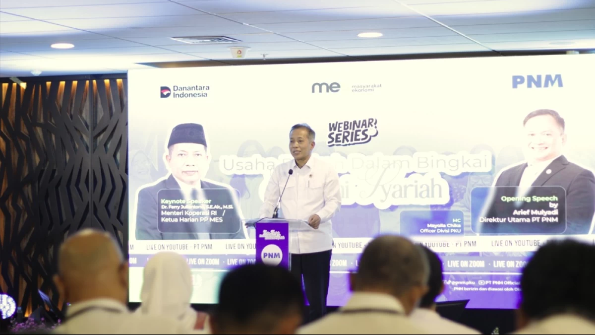 Lewat Program Mba Maya 2026, PNM-MES Siap Cetak UMKM Syariah Naik Kelas