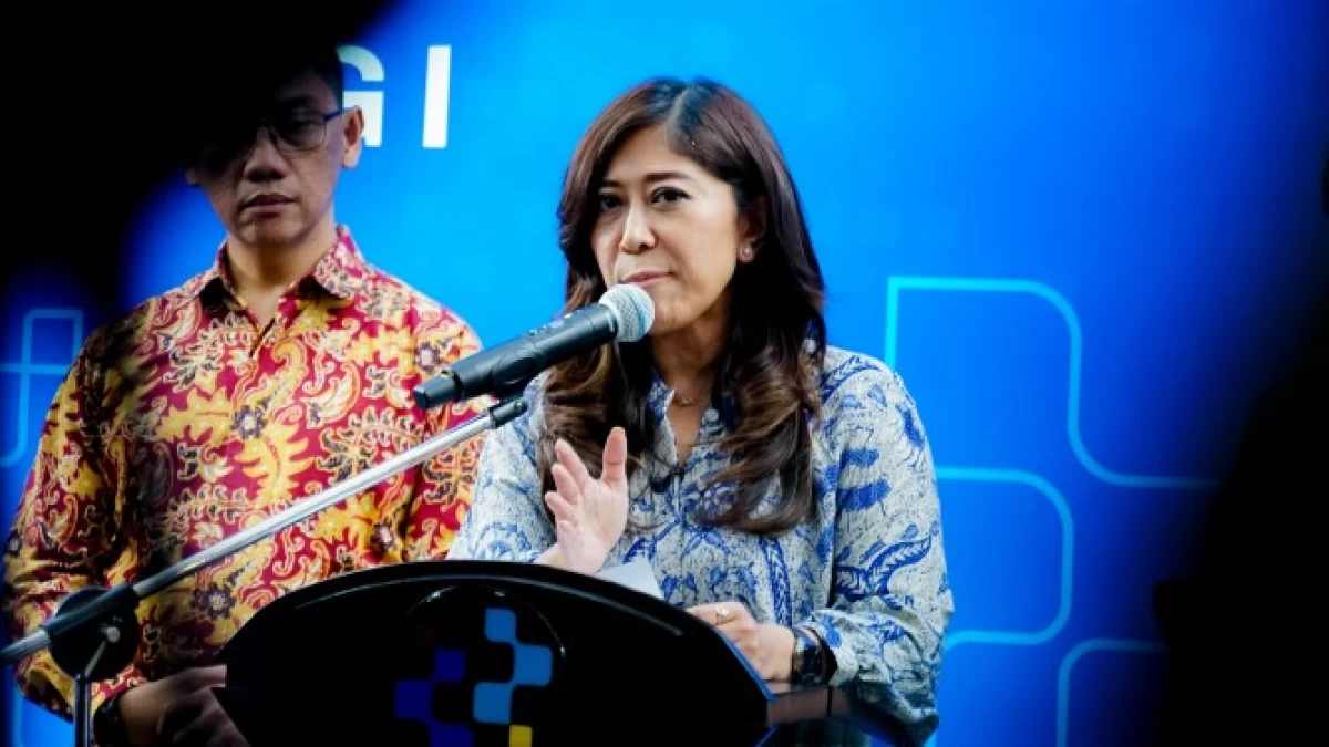 Resmikan Satelit Nusantara 5, Menkomdigi: Internet Saja Tak Cukup, Ruang Digital Harus Tetap Aman