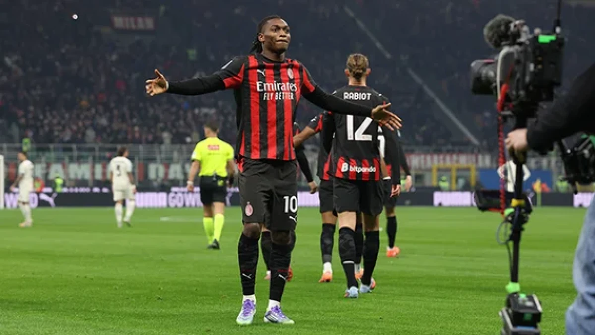 AC Milan Tak Terbendung, Rebut Puncak Klasemen Serie A Italia usai Sikat Lazio 1-0