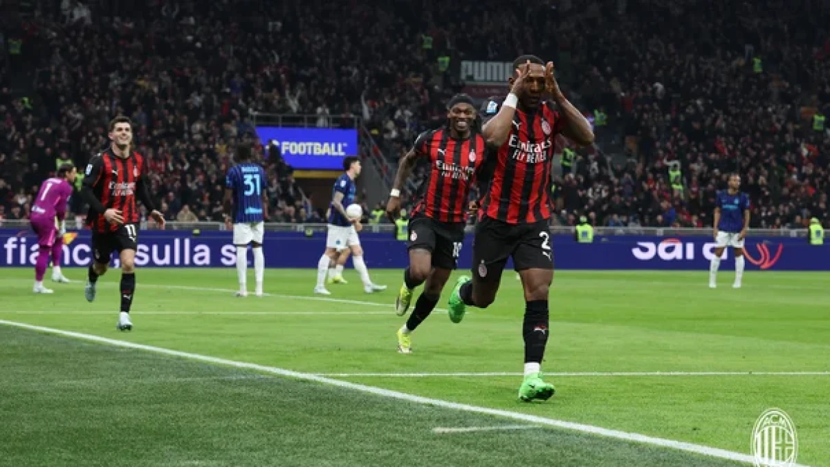 AC Milan Tekuk Inter 1-0, Persaingan Scudetto Kembali Terbuka