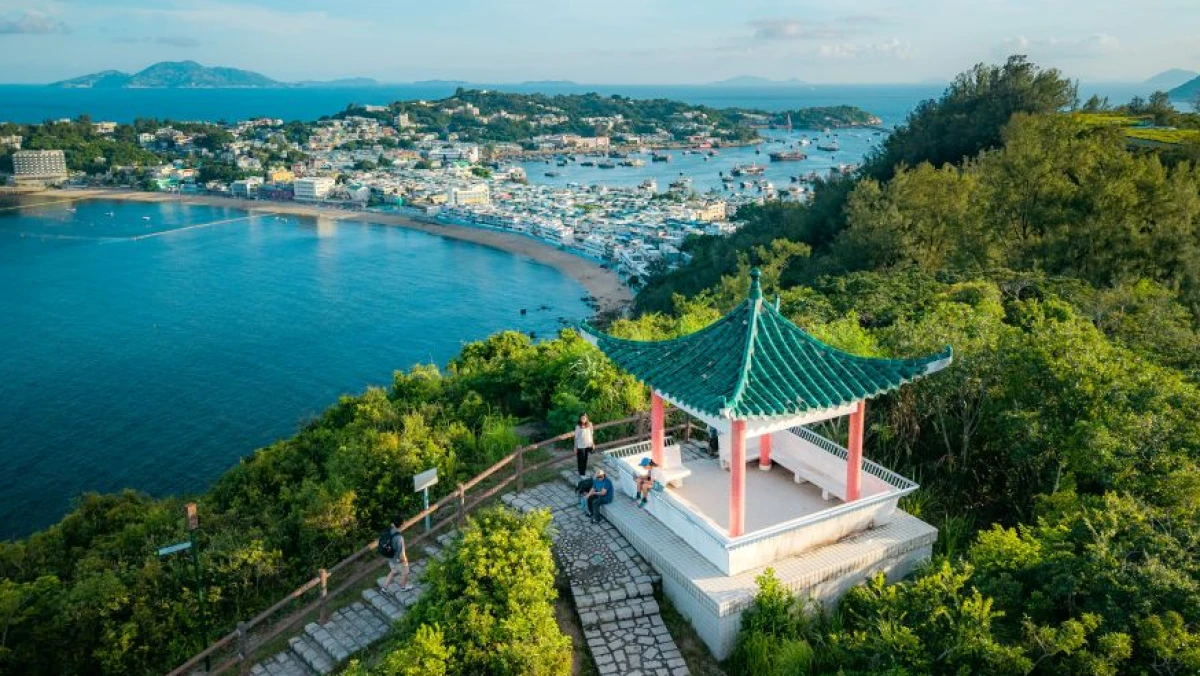 Wisata Alam di Hong Kong, HKTB Berkolaborasi dengan Eiger