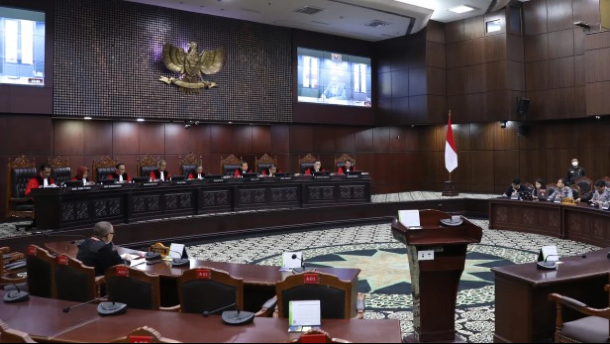 Mahkamah Konstitusi Hapus Pasal Karet Perintangan Peradilan di UU Tipikor