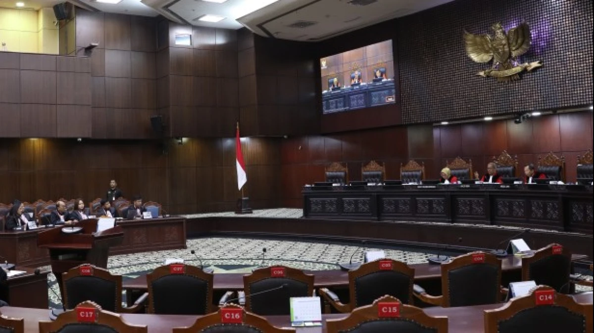 MK Kabulkan Gugatan Ariel NOAH dkk soal Hak Cipta, Royalti Jadi Tanggung Jawab Penyelenggara Acara